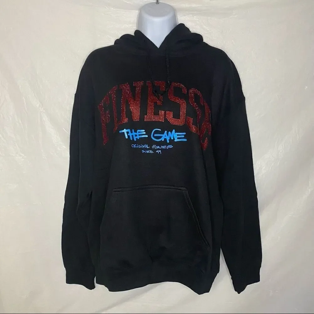 Fashion Nova Men Finesse Hoodie Size M